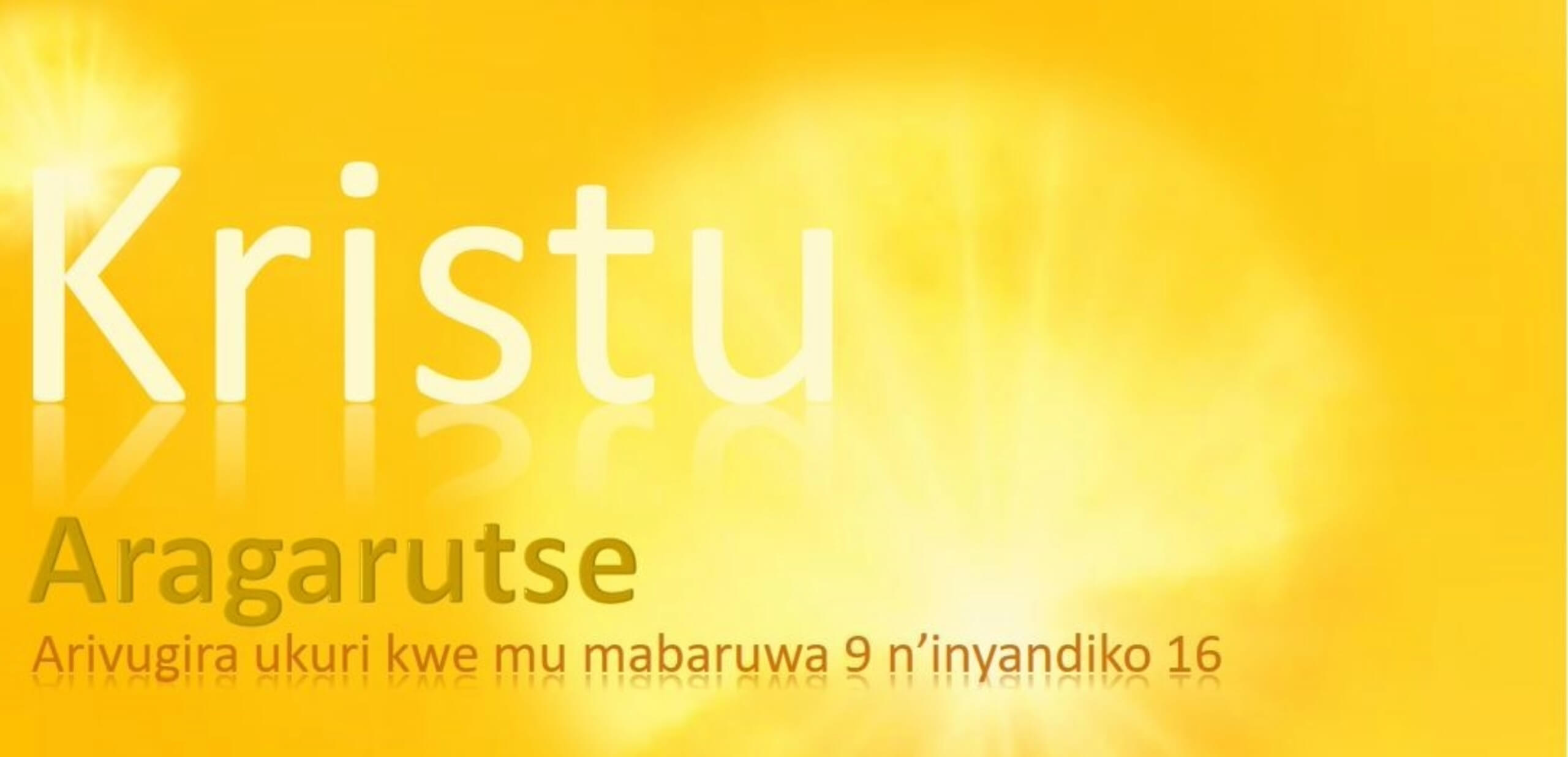 Kristu Aragaruste